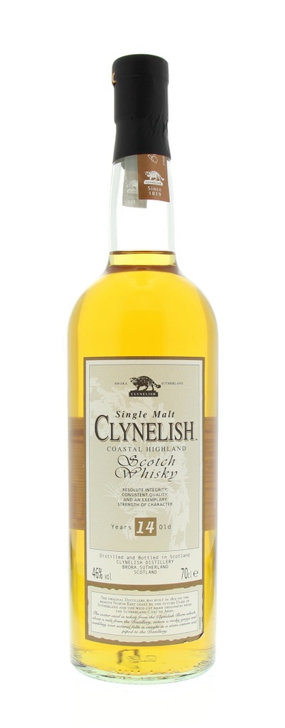 CLYNELISH, 14 year old Single Malt, Single Malt Scotch Whisky, Ecosse, 0.70 Whisky/Whiskey 46.0°