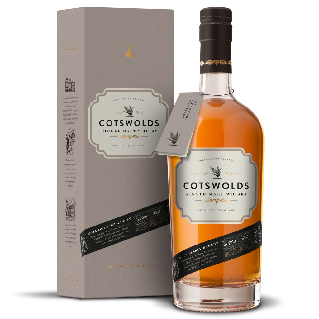 COTSWOLDS, Signature, Single Malt, Royaume-Uni, 0.70 Whisky/Whiskey 46.0°