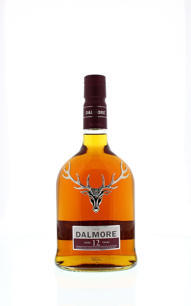 DALMORE, 12 year old, Single Malt Scotch Whisky, Ecosse, 0.70 Whisky/Whiskey 40.0°