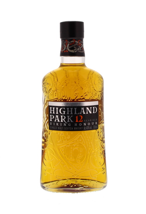 HIGHLAND PARK, Highland Park 12 years, Single Malt Scotch Whisky, Ecosse, 0.70 Whisky/Whiskey 40.0°