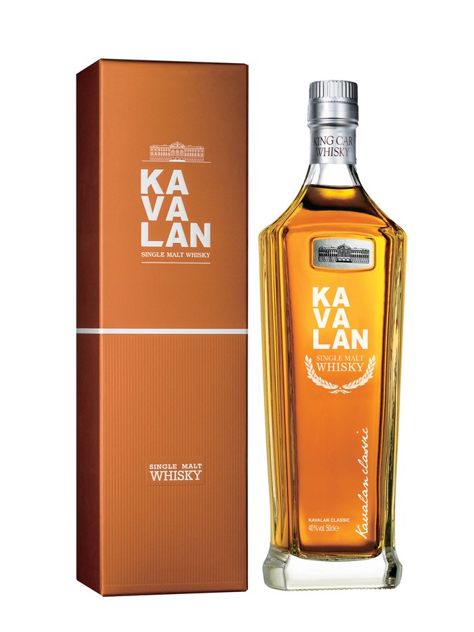 KAVALAN, Kavalan Classic, Single Malt, Taïwan, 0.5 Whisky/Whiskey 40.0°