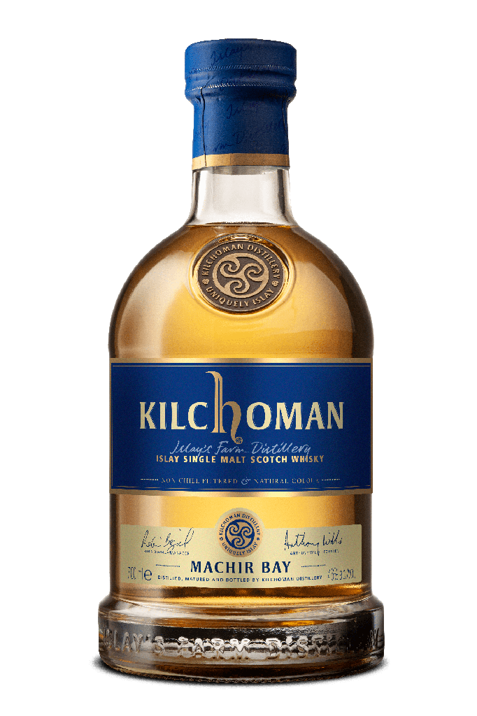 KILCHOMAN, KILCHOMAN MACHIR BAY, Single Malt Scotch Whisky, Ecosse, 0.70 Whisky/Whiskey 46.0°