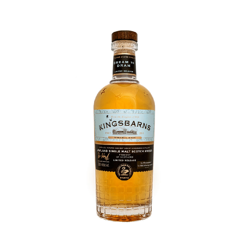 Kingsbarns, Dream to Dram, Single Malt Scotch Whisky, Ecosse, 0.70 Whisky/Whiskey 46.0°