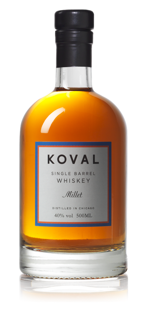 KOVAL, Millet, Single Barrel, États Unis, 0.5 Whisky/Whiskey 40.0°