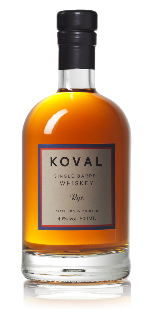 KOVAL, Rye, Single Barrel, États Unis, 0.5 Bourbon/Rye 40.0°