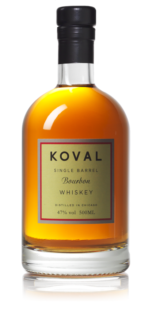 KOVAL, Bourbon, Single Barrel, États Unis, 0.5 Bourbon/Rye 47.0°