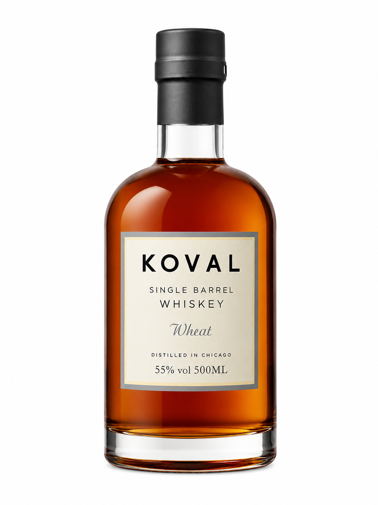 KOVAL, Wheat, Single Barrel, États Unis, 0.5 Whisky/Whiskey 55.0°