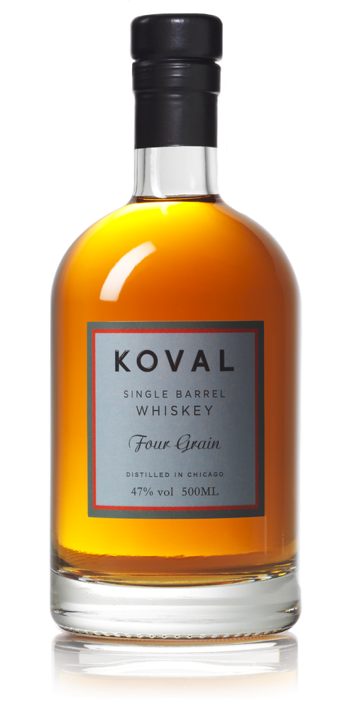 KOVAL, Four Grains, Single Barrel, États Unis, 0.5 Whisky/Whiskey 47.0°