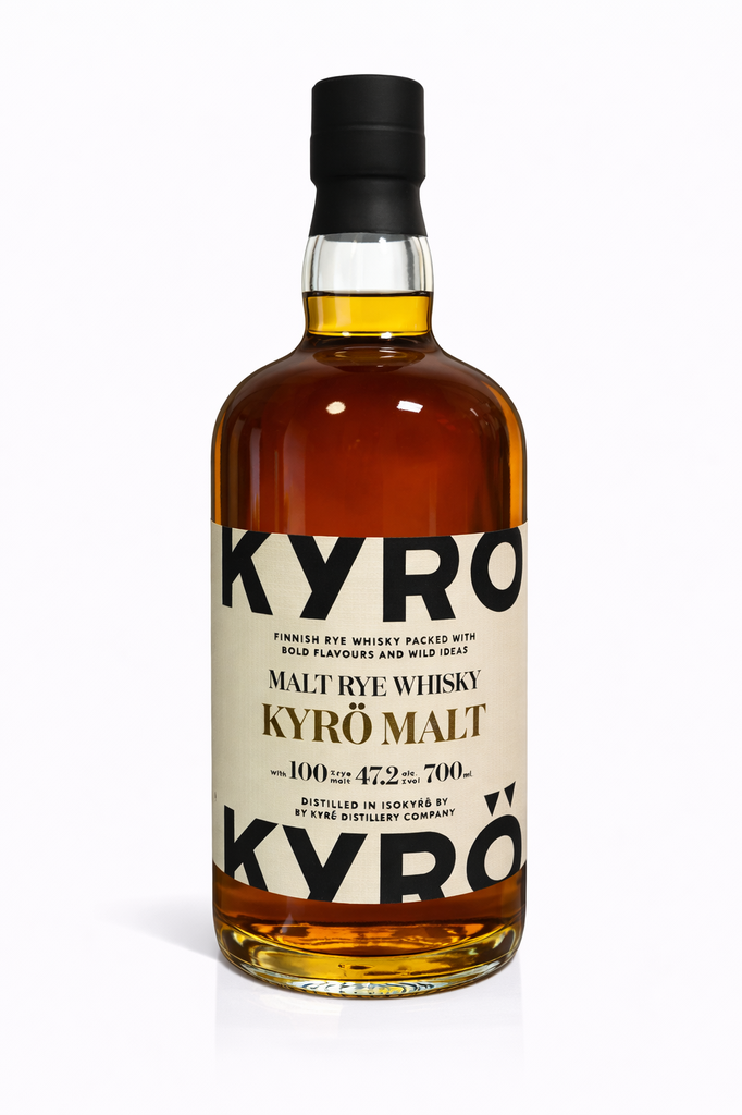 Kyro Distillery, Single Malt, Malt rye whisky, Finlande, 0.5 Bourbon/Rye 47.2°