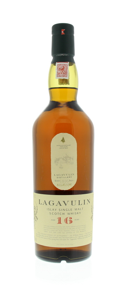 Lagavulin, 16Y, Single Malt Scotch Whisky, Ecosse, 0.70 Whisky/Whiskey 43.0°