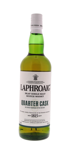 Laphroaig, Laphraoig Quarter Cask, Single Malt Scotch Whisky, Royaume-Uni, 0.70 Whisky/Whiskey 48.0°