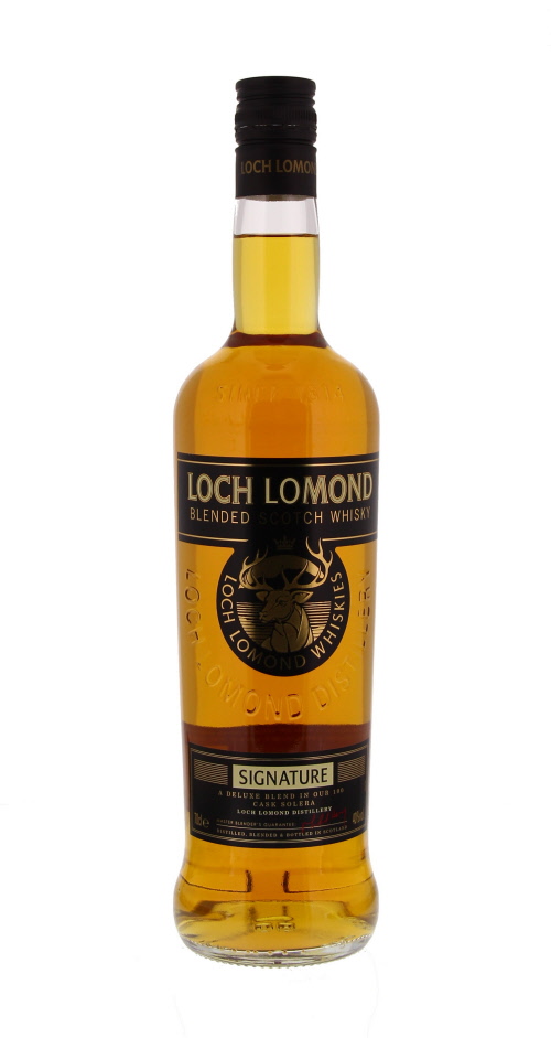 Loch lomond, Signature, Blended Scotch Whisky, Ecosse, 0.70 Whisky/Whiskey 40.0°