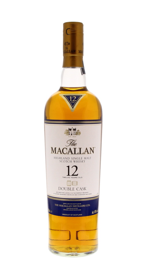 MACALLAN, 12 y Double Cask, Single Malt Scotch Whisky, Ecosse, 0.70 Whisky/Whiskey 40.0°