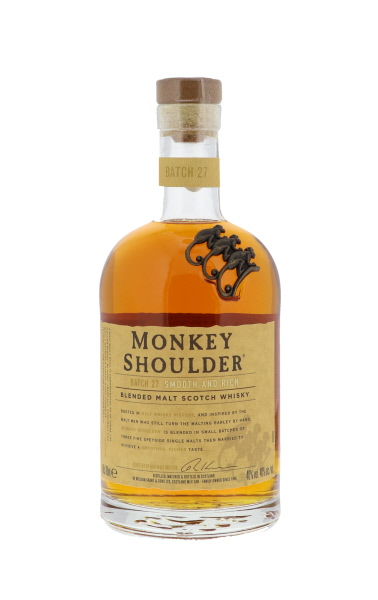 MONKEY SHOULDER, The Original, Blended Malt Scotch Whisky, Ecosse, 0.70 Whisky/Whiskey 40.0°