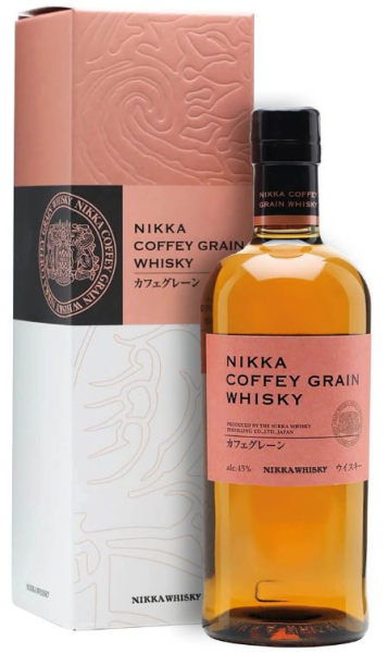 Nikka, COFFEY GRAIN, Single Grain, Japon, 0.70 Whisky/Whiskey 45.0°