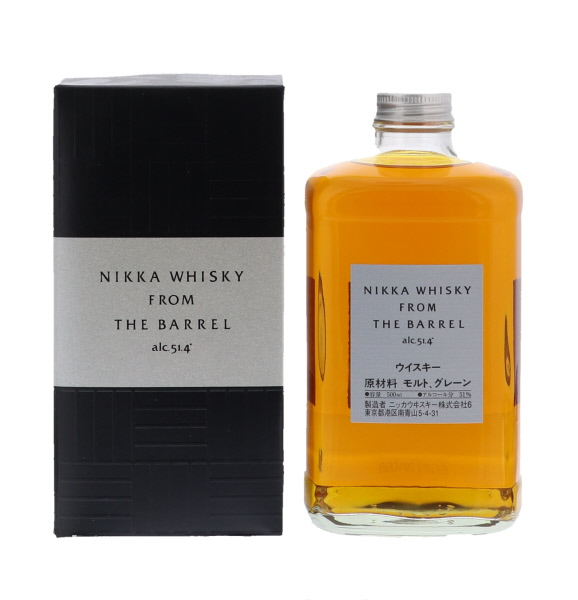 Nikka, NIKKA FROM THE BARREL, Blended Whisky, Japon, 0.5 Whisky/Whiskey 51.4°