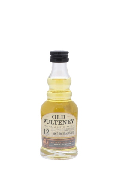 OLD PULTENEY, Old Pulteney 12 years (mini), Single Malt Scotch Whisky, Ecosse, 0.5 Whisky/Whiskey 0.0°