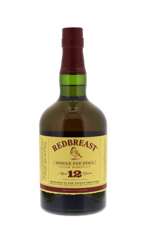 REDBREAST, Redbreast 12 years, Single Pot Still, Irlande, 0.70 Whisky/Whiskey 40.0°