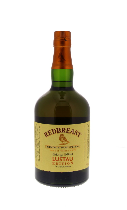 REDBREAST, Lustau edition, Single Pot Still, Irlande, 0.70 Whisky/Whiskey 46.0°