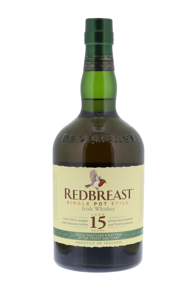 REDBREAST, Redbreast 15y, Single Pot Still, Irlande, 0.70 Whisky/Whiskey 0.0°