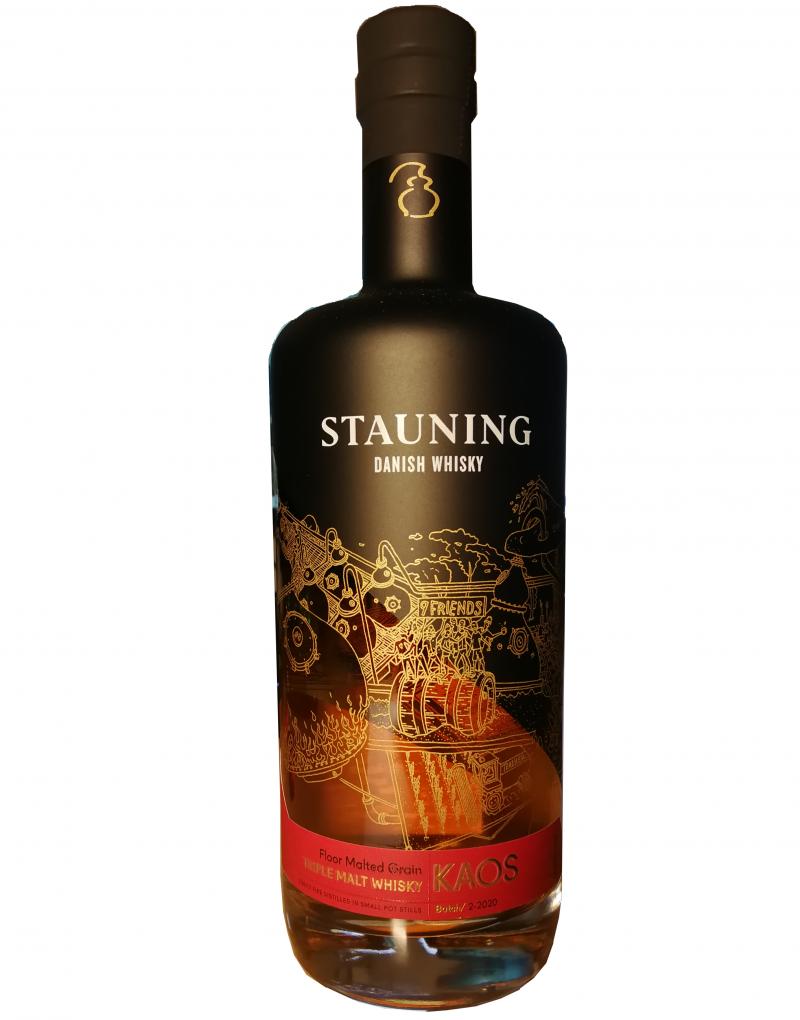 Stauning, KAOS, Triple Malt Whisky, Danemark, 0.70 Whisky/Whiskey 46.0°