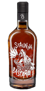 Stauning, Bastard Mezcal finish, Rye Whiskey, Danemark, 0.70 Bourbon/Rye 46.3°