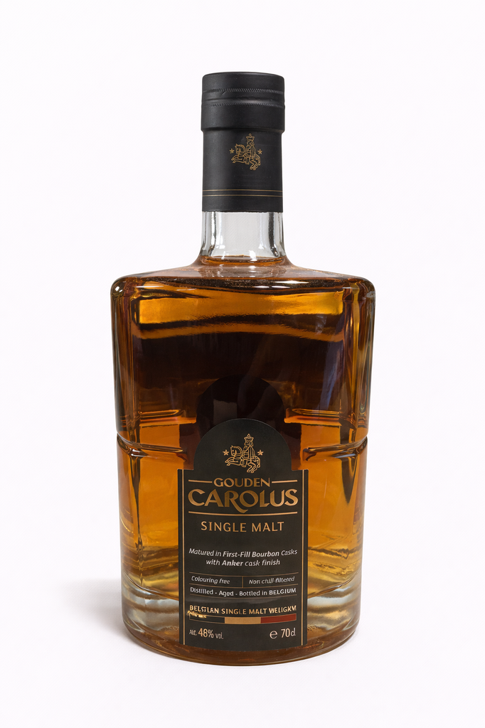 Stokerij Molenberg, Gouden Carolus Single Malt, Belgian Single Malt, Belgique, 0.70 Whisky/Whiskey 46.0°