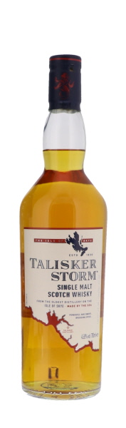 TALISKER, TALISKER STORM, Single Malt Scotch Whisky, Ecosse, 0.70 Whisky/Whiskey 45.8°