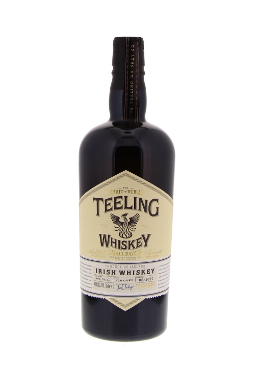 TEELING, Small Batch Rum cask, Blended Whisky, Irlande, 0.70 Whisky/Whiskey 46.0°