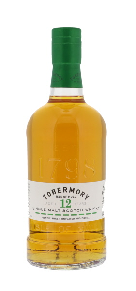 Tobermory, 12 year old, Single Malt Scotch Whisky, Ecosse, 0.70 Whisky/Whiskey 46.3°