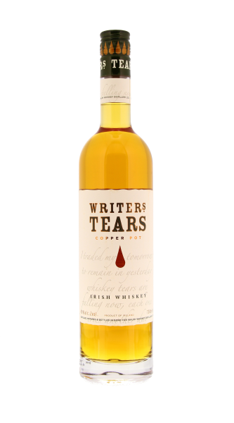 WRITER'S TEARS, Copper Pot Still, Blended Whisky, Irlande, 0.70 Whisky/Whiskey 40.0°