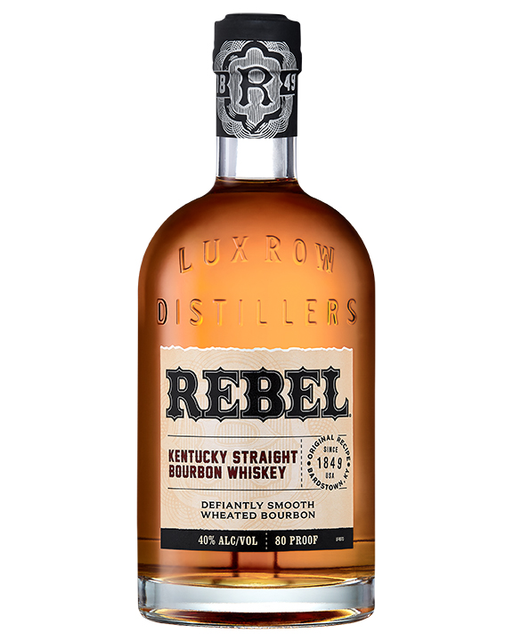 Rebel Yell, Kentucky Straight Bourbon, États Unis, 0.70 Bourbon/Rye 40.0°