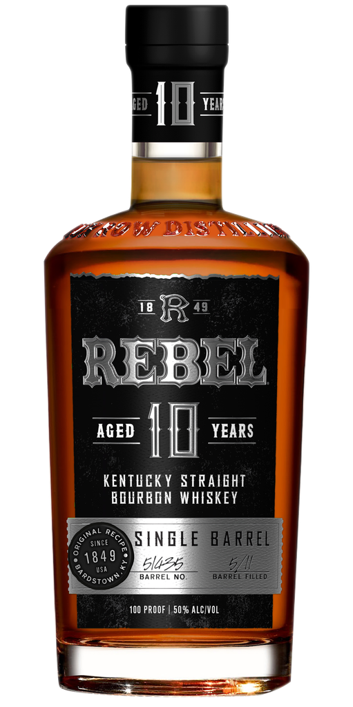 Bourbon/Rye Rebel Yell 10 Year Old Single Barrel 0.75 50.0°
