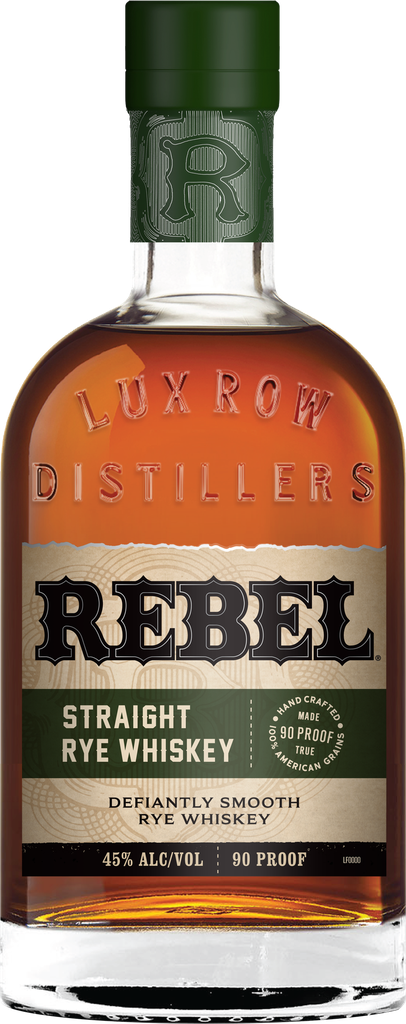 Rebel Yell, Straight rye whiskey, États Unis, 0.70 Bourbon/Rye 45.0°