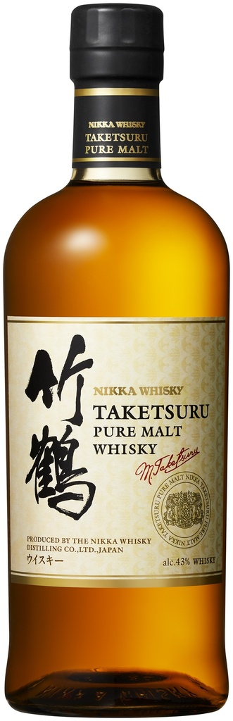 Nikka, Taketsuru, Pure Malt Whisky, Japon, 0.70 Whisky/Whiskey 43.0°