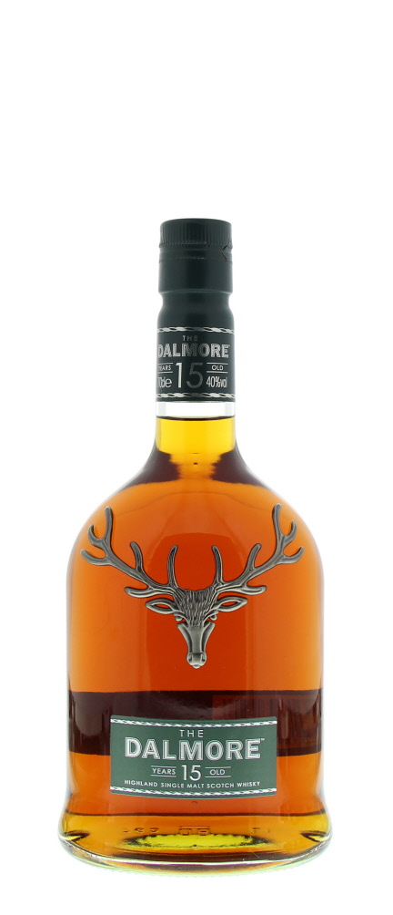 DALMORE, 15 Year old, Single Malt Scotch Whisky, Ecosse, 0.70 Whisky/Whiskey 40.0°