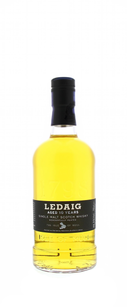 Ledaig, 10 YO, Single Malt Scotch Whisky, Ecosse, 0.70 Whisky/Whiskey 46.3°