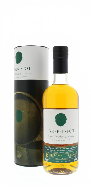 Mitchell &amp; Son, Green Spot, Single Pot Still, Irlande, 0.70 Whisky/Whiskey 40.0°