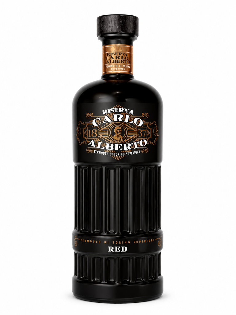 Carlo Alberto, Red Vermouth, N.V., Italie, 0.75 Rouge 18.0°