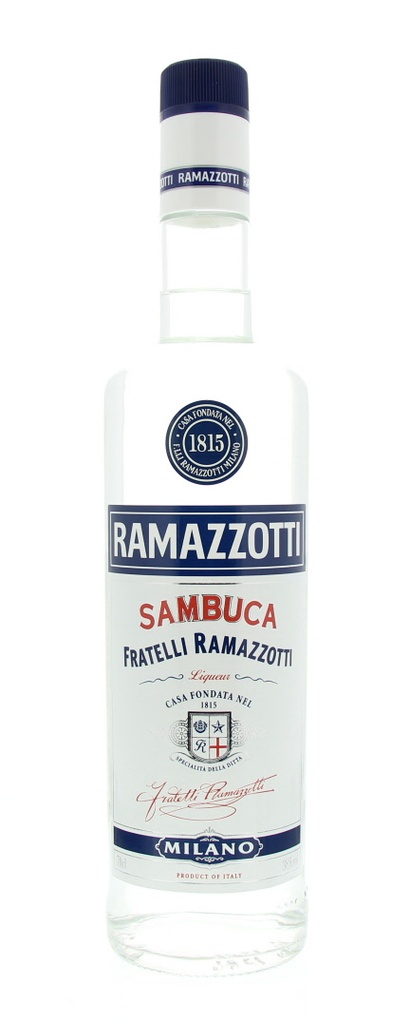 Ramazzoti, Sambuca, Italie, 0.70 38.0°