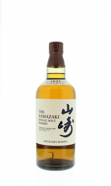 YAMAZAKI, Distiller's Reserve, Single Malt, Japon, 0.70 Whisky/Whiskey 43.0°