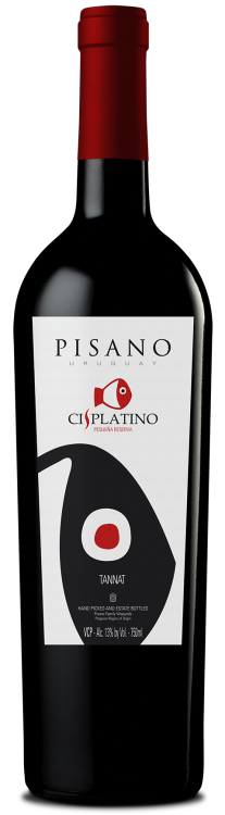 Pisano, Cisplatino Tannat, 2020, Uruguay, 0.75 Rouge