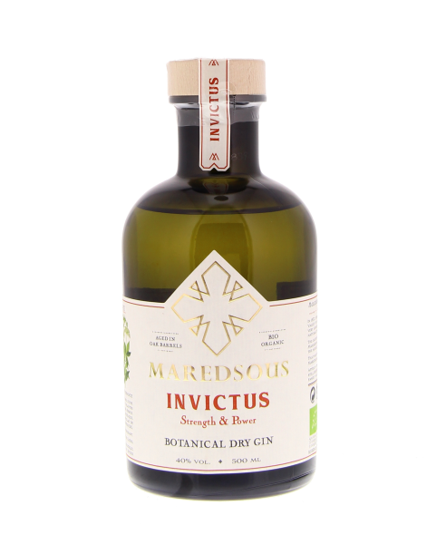 Maredsous, Invictus, Belgique, 0.5 Gin 40.0°