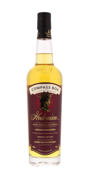 Compass box, Hedonism, Blended Scotch Whisky, Ecosse, 0.70 Whisky/Whiskey 43.0°