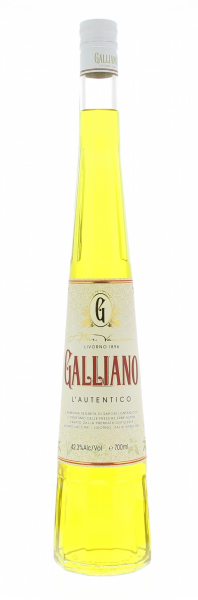 Galliano, L'Autentico, Italie, 0.70 Liqueur 42.3°