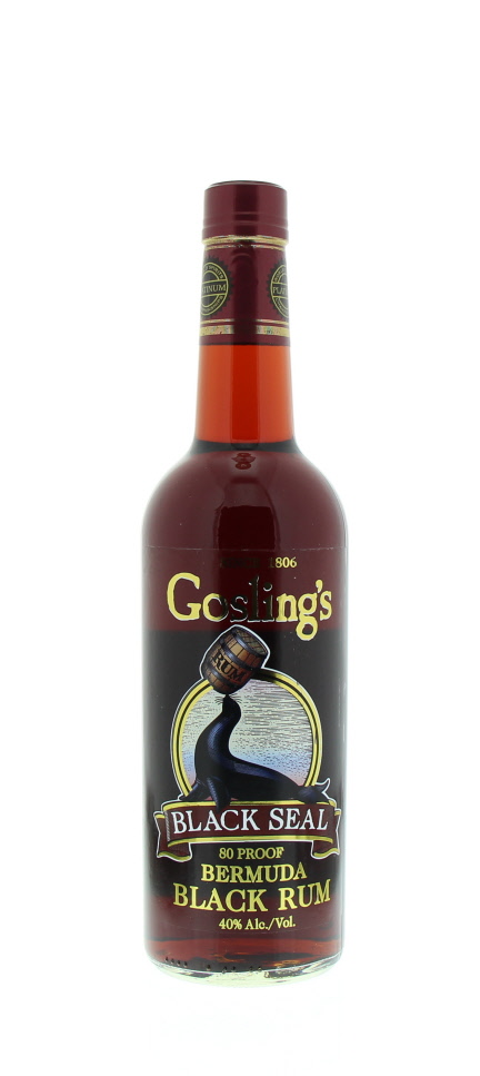 Gosling, Black Seal Dark Bermuda, Rum, 0.75 40.0°