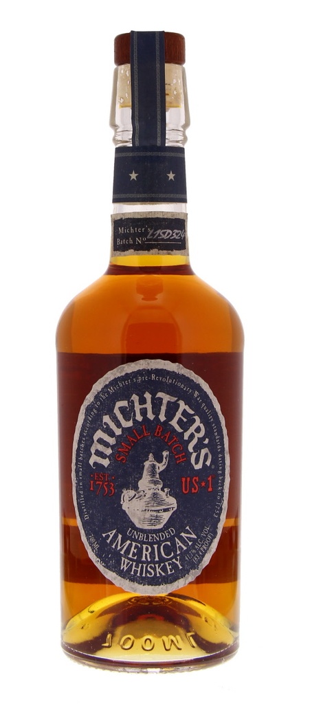 Michter's, Unblended American Whisky, American Whiskey, États Unis, 0.70 Whisky/Whiskey 41.7°