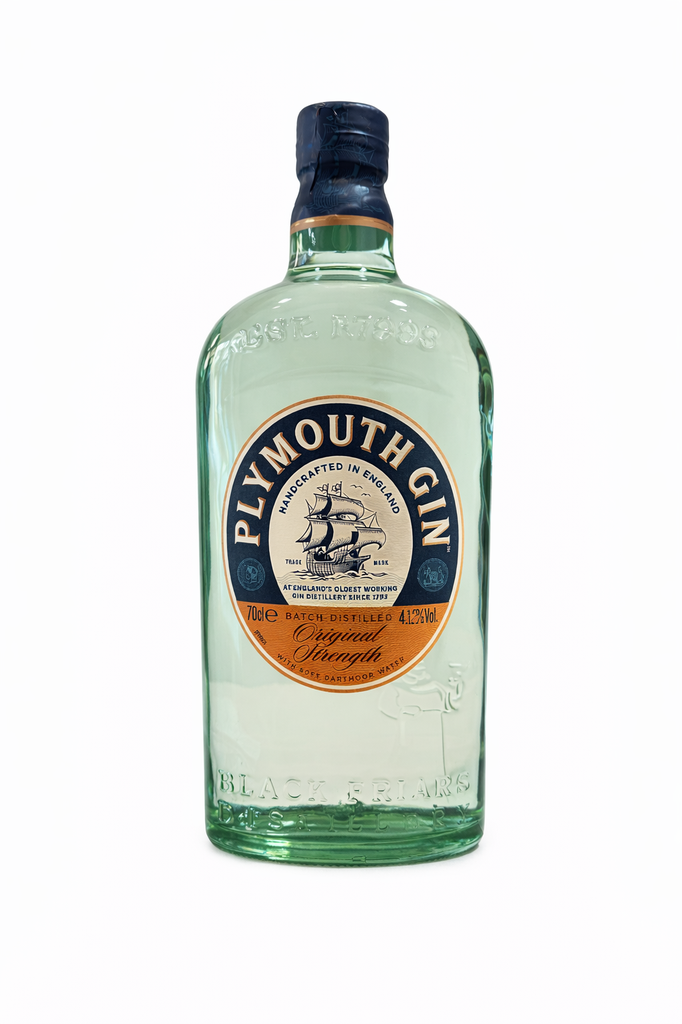 Plymouth Gin, Gin, Royaume-Uni, 0.7 41.2°
