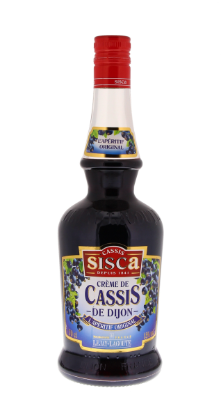 SISCA, Crème de Cassis, France, 0.70 Liqueur 15.0°