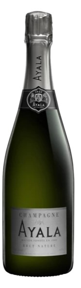 Ayala, Brut Nature, N.V., Champagne, France, 0.75 Effervescent